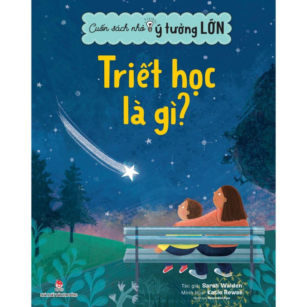 Sách - Cuốn sách nhỏ ý tưởng lớn - Kim Đồng
