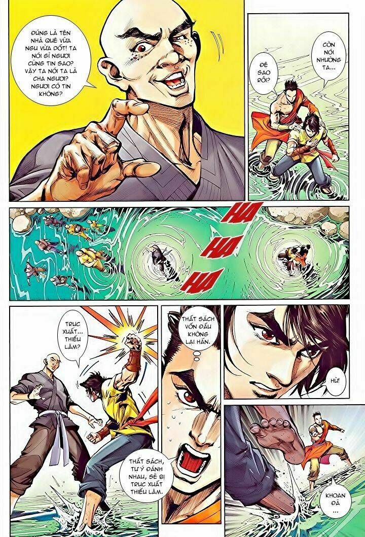 thiếu lâm đệ 8 đồng nhân chapter 2 23