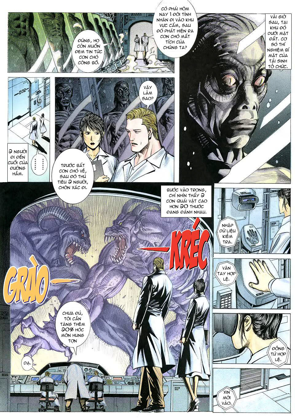 phong lôi chapter 7 5