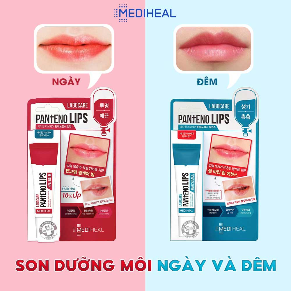 Son dưỡng Mediheal Labocare Pantenolips 10ml