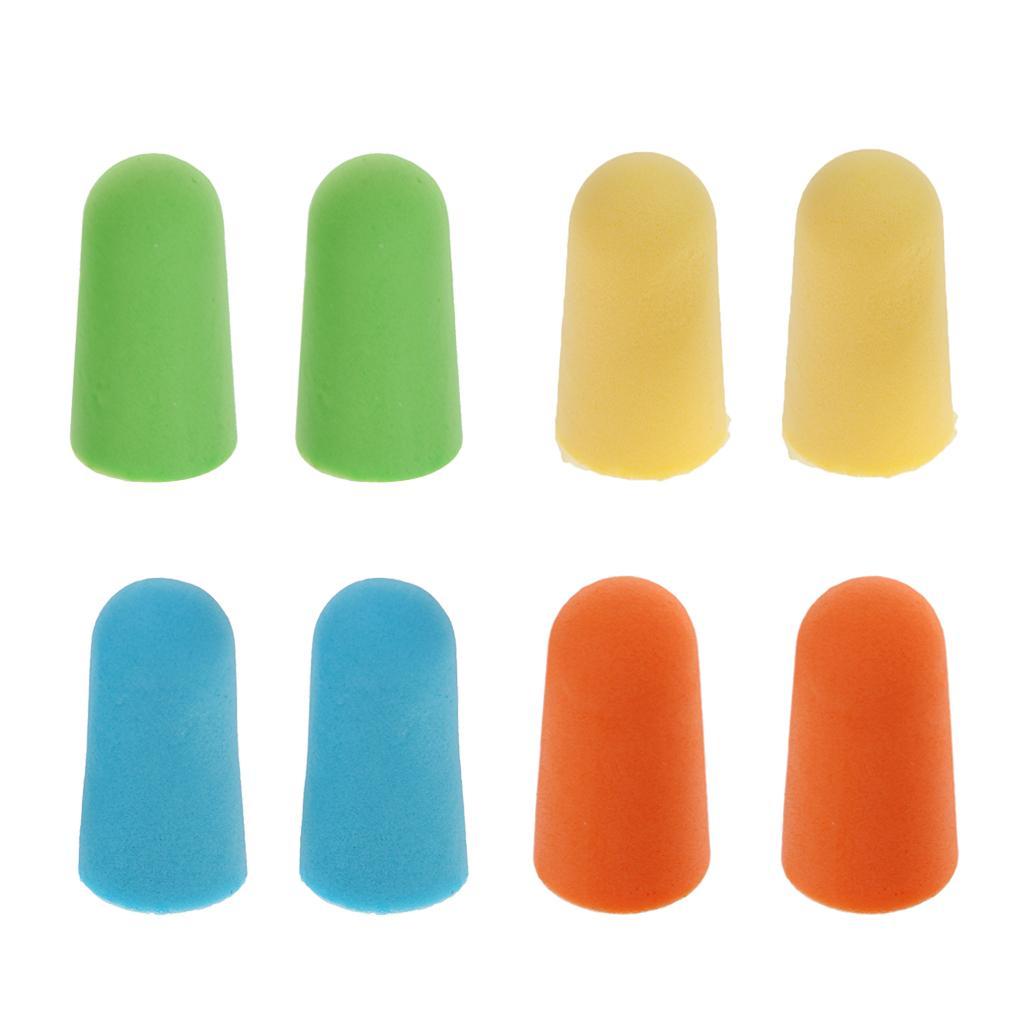 Reusable Noise Cancelling Music Ear Plugs Acoustic Filters for Snoring Sleeping Studying