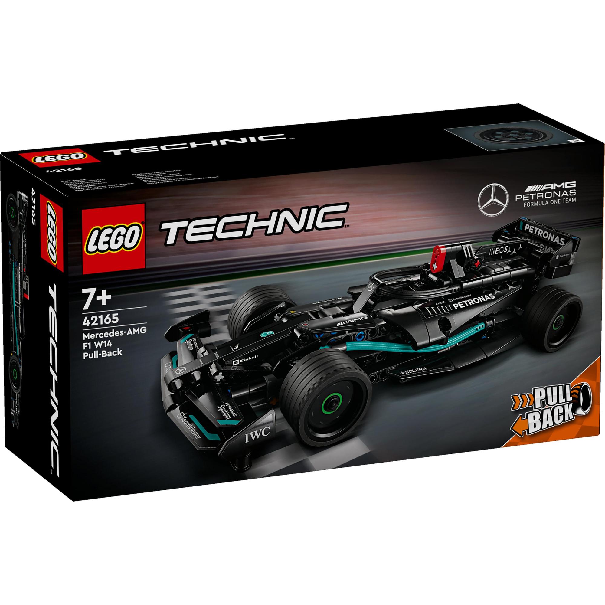 LEGO TECHNIC 42165 Đồ chơi lắp ráp Xe đua Mercedes F1