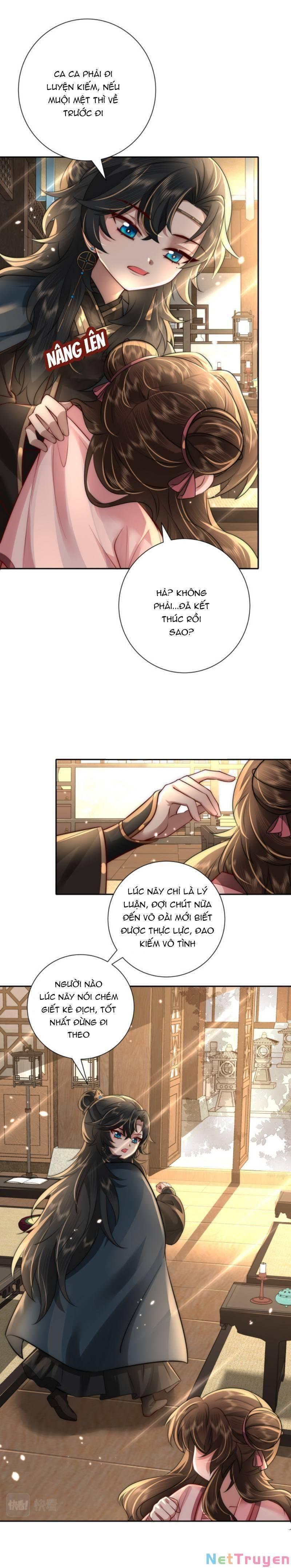 phương thức sinh tồn của công chúa pháo hôi chapter 48 5