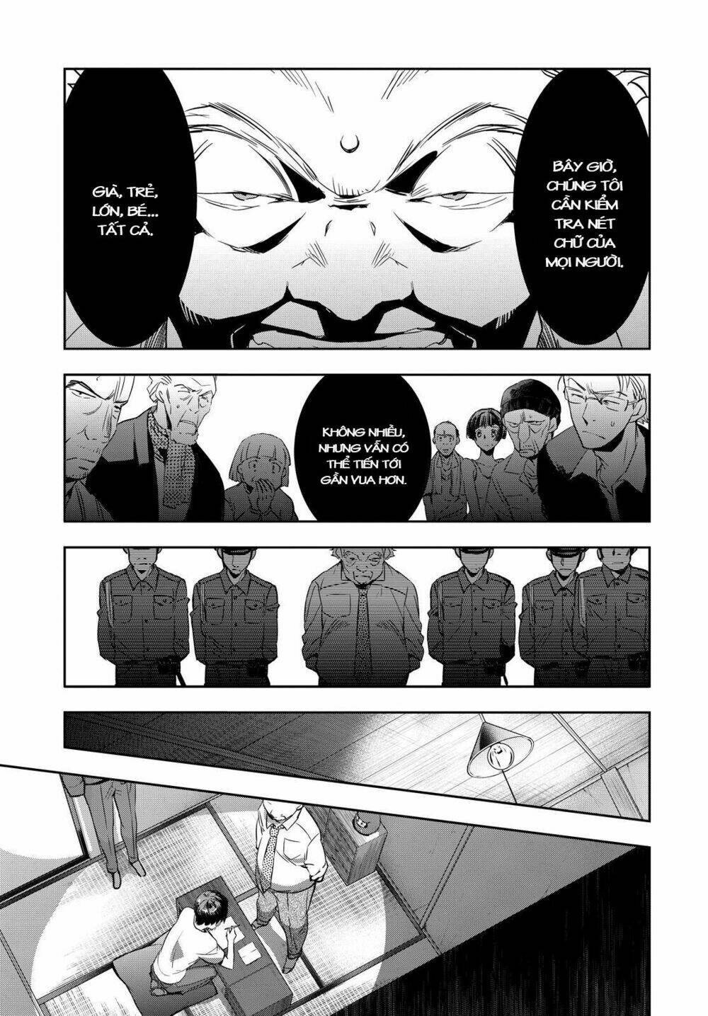 ou-sama game - kigen chapter 9 16