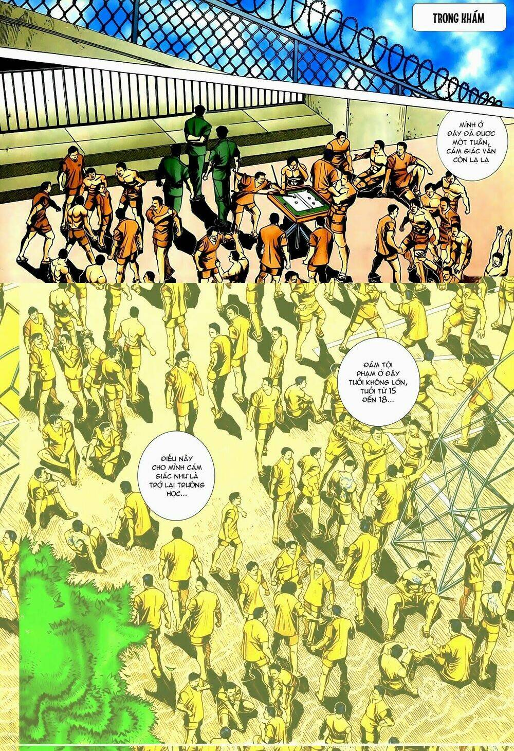 thiếu niên trần hạo nam chapter 14 8
