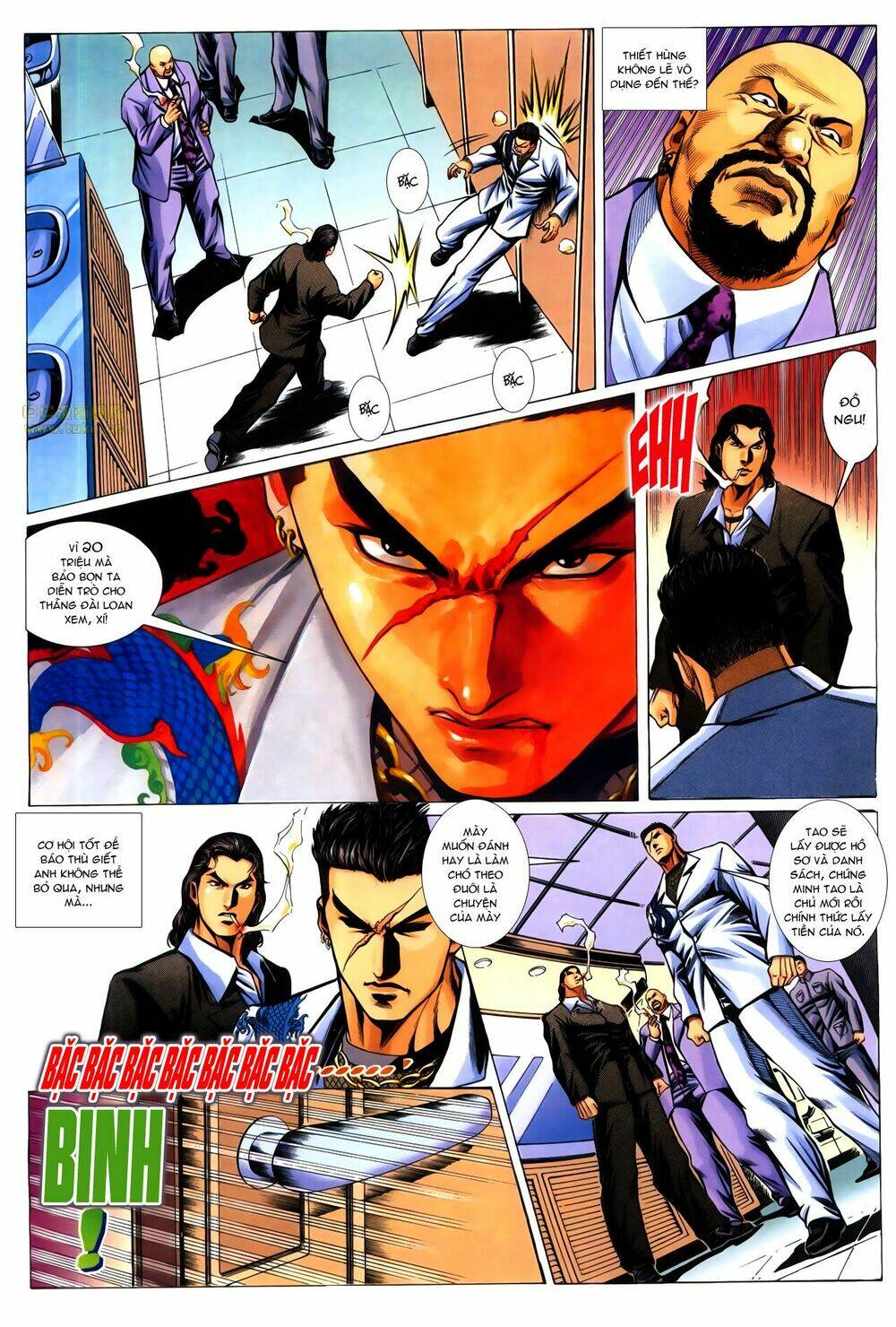 hồ sơ xã hội đen chapter 4 8