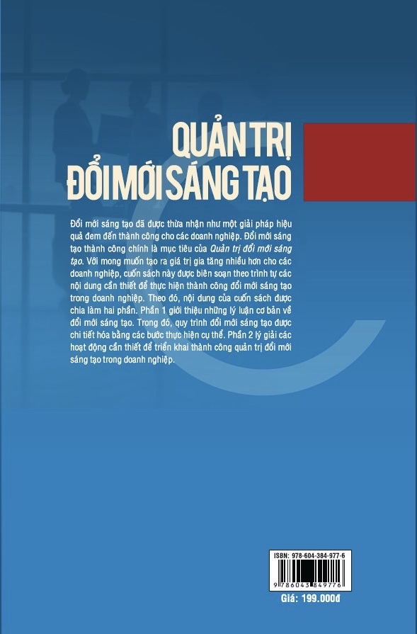 Sách - Quản TRị Đổi Mới Sáng Tạo