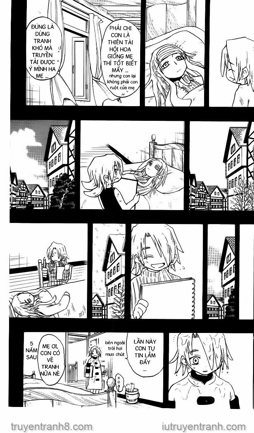 law of ueki chapter 141 8