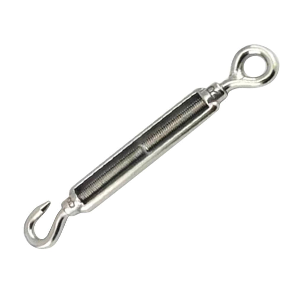 12mm TURNBUCKLE 316 Stainless Steel Turnbuckle Hook Wire