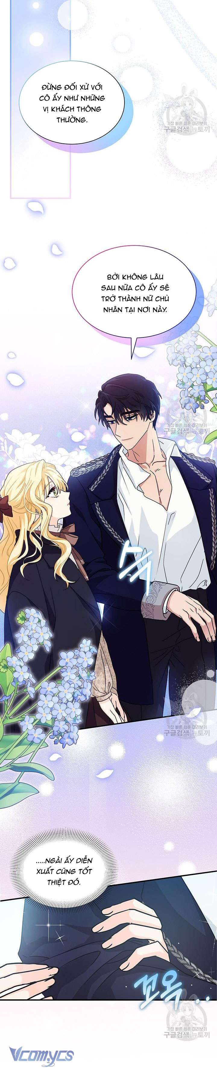 cô gái sẽ trở thành chủ gia đình chapter 7 19