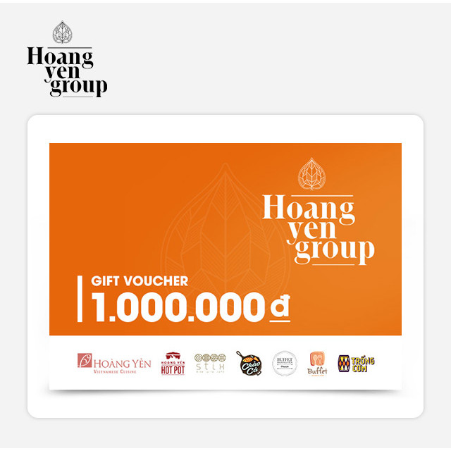 Hoàng Yến - Phiếu Quà Tặng 1000K