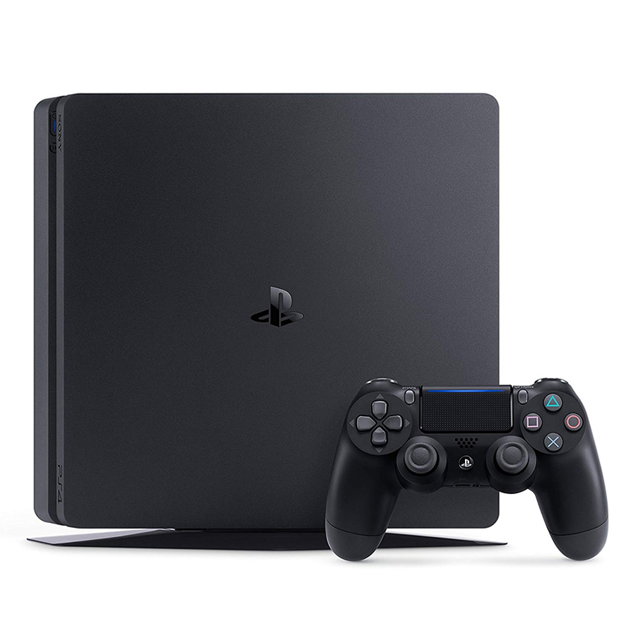 Máy Chơi Game PlayStation Sony PS4 Slim 500GB + Tặng 1 Tay Cầm Và Balo Cực Chất - Hàng Chính Hãng