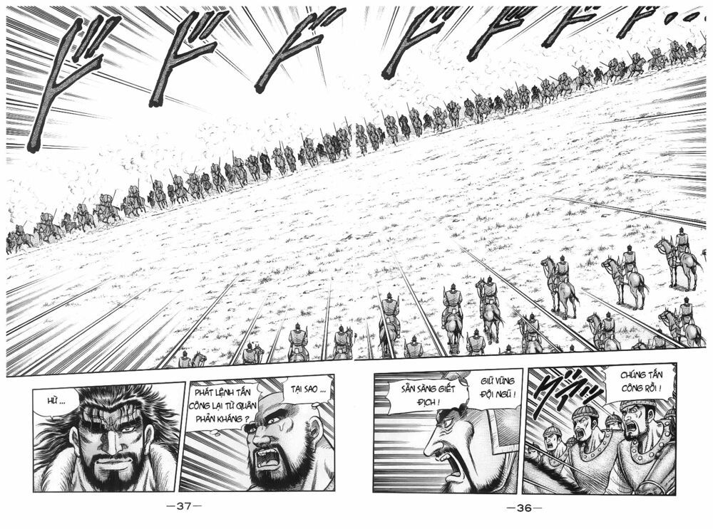 chú bé rồng - ryuuroden chapter 113 37