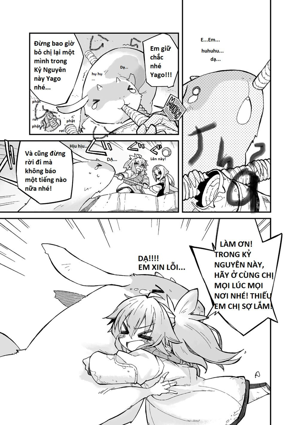 ngay cả khi hậu tận thế, thật hạnh phúc vẫn còn được sống... chapter 9 21