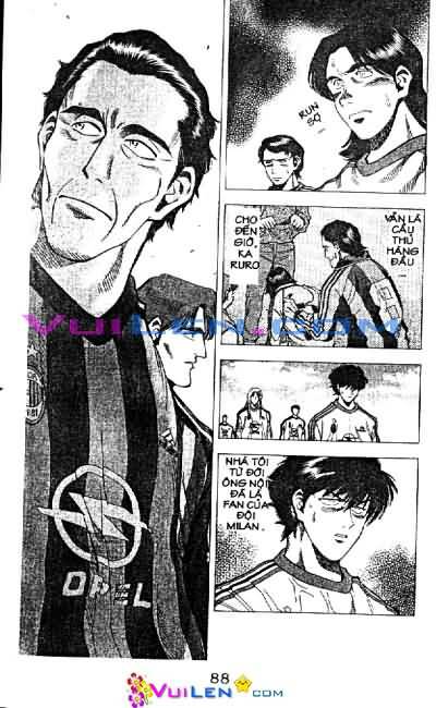 vũ điệu trên sân cỏ - fantasista chapter 19 89