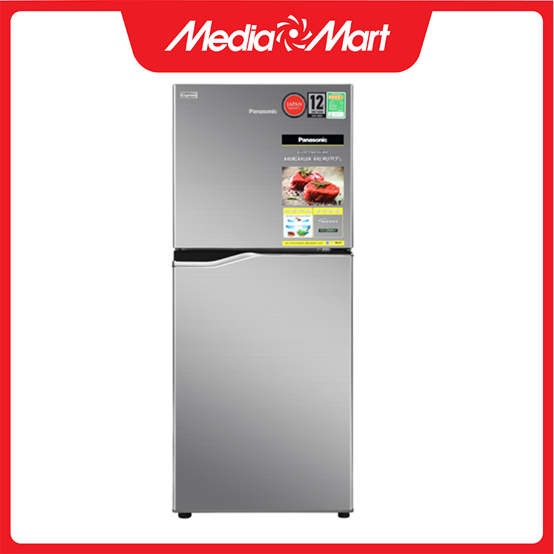 Tủ lạnh Panasonic Inverter 170 lít NR-BA190PPVN-Hàng chính hãng- Giao tại HN và 1 số tỉnh toàn quốc