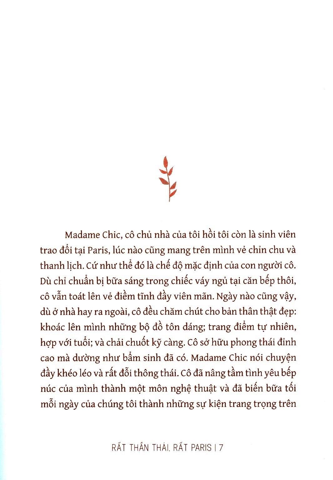 Madame Chic - Rất Thần Thái, Rất Paris