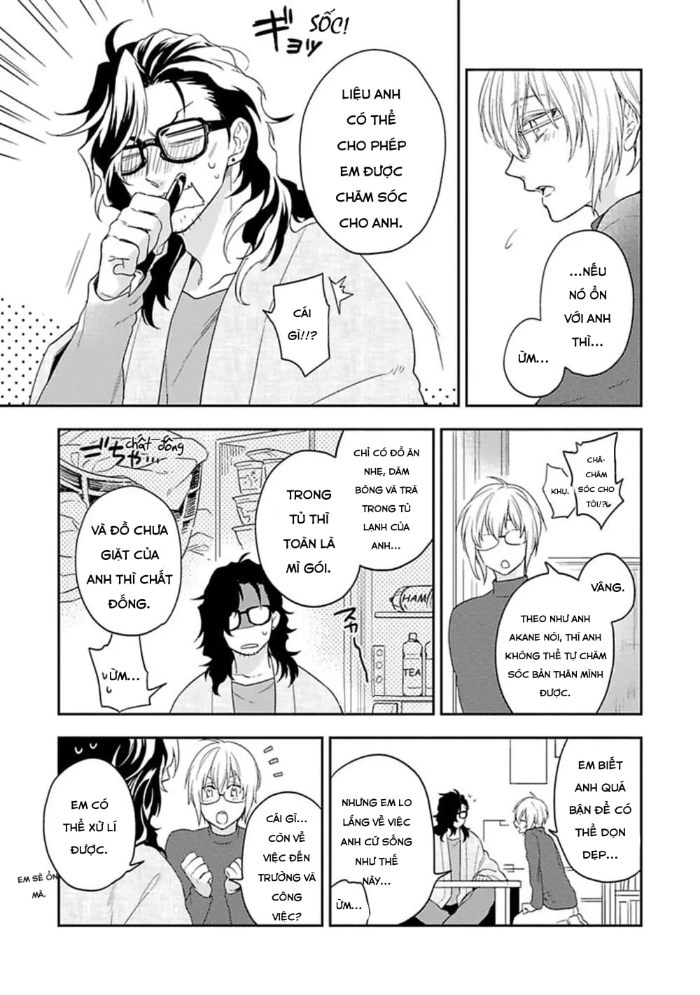 chiến lược không hợp pháp chapter 1 19