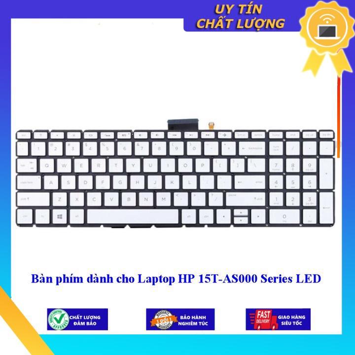 Bàn phím dùng cho Laptop HP 15T-AS000 Series LED - Hàng Nhập Khẩu New Seal