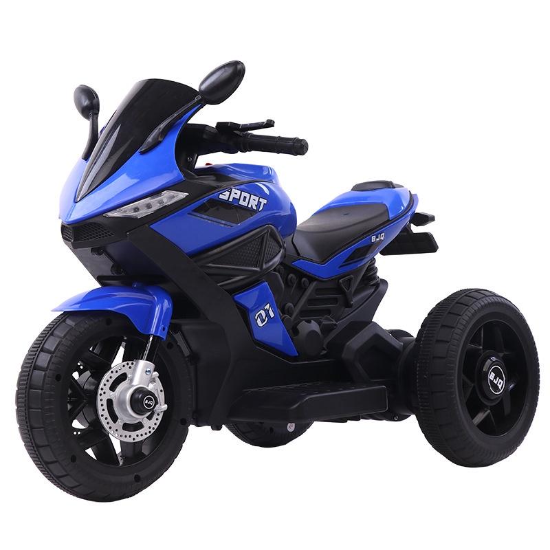 XE MÁY ĐIỆN TRẺ EM PHÂN KHỐI LỚN 3 BÁNH CHẮC KHỎE - XE MÁY ĐIỆN TRẺ EM CAO CẤP CÓ ĐÈN, NHẠC CHO BÉ 1-5 TUỔI