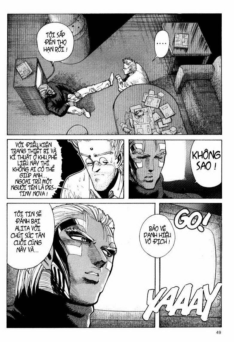thiên thần chiến tranh alita chapter 18 50