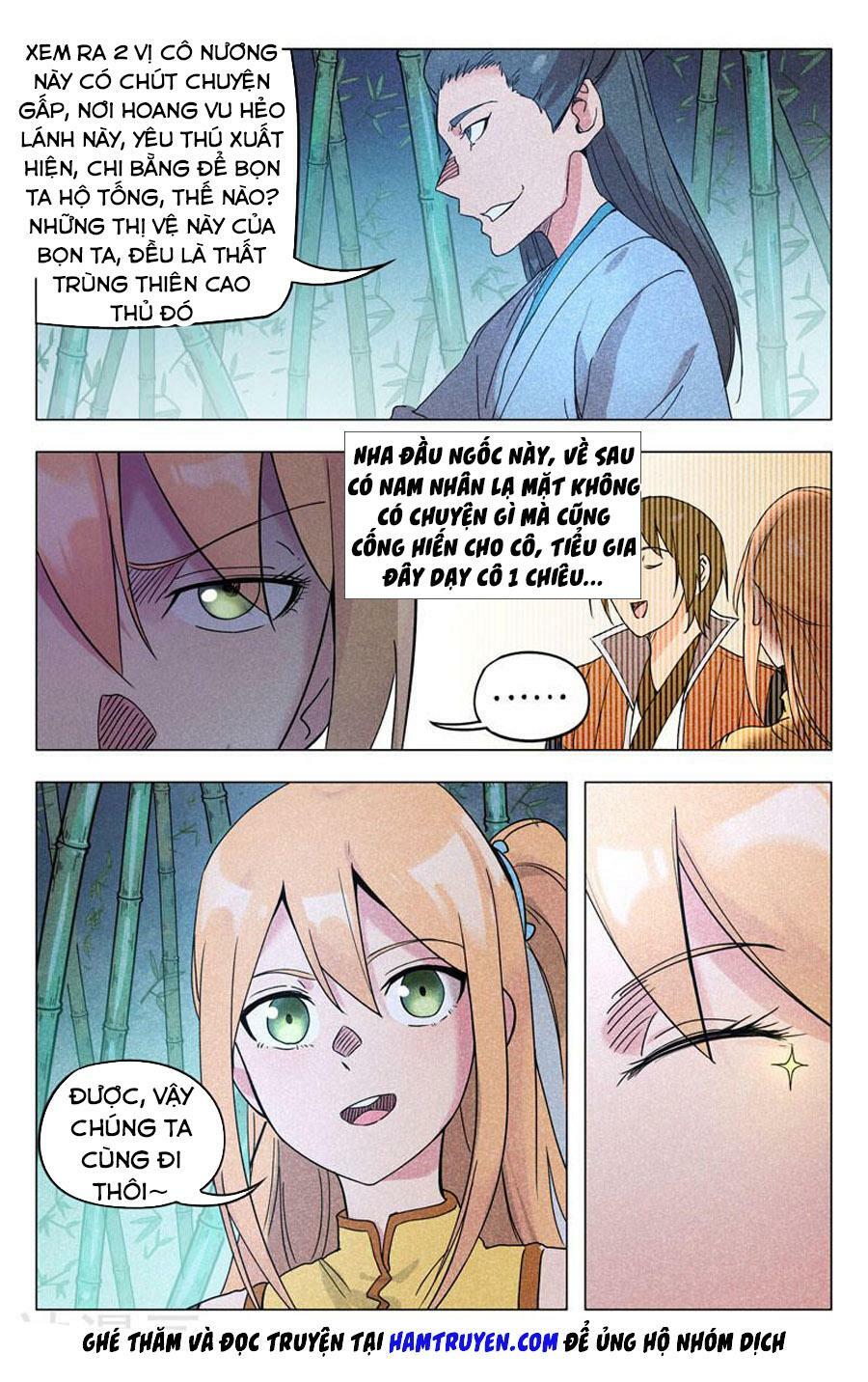 vạn giới tiên trung chapter 261 5