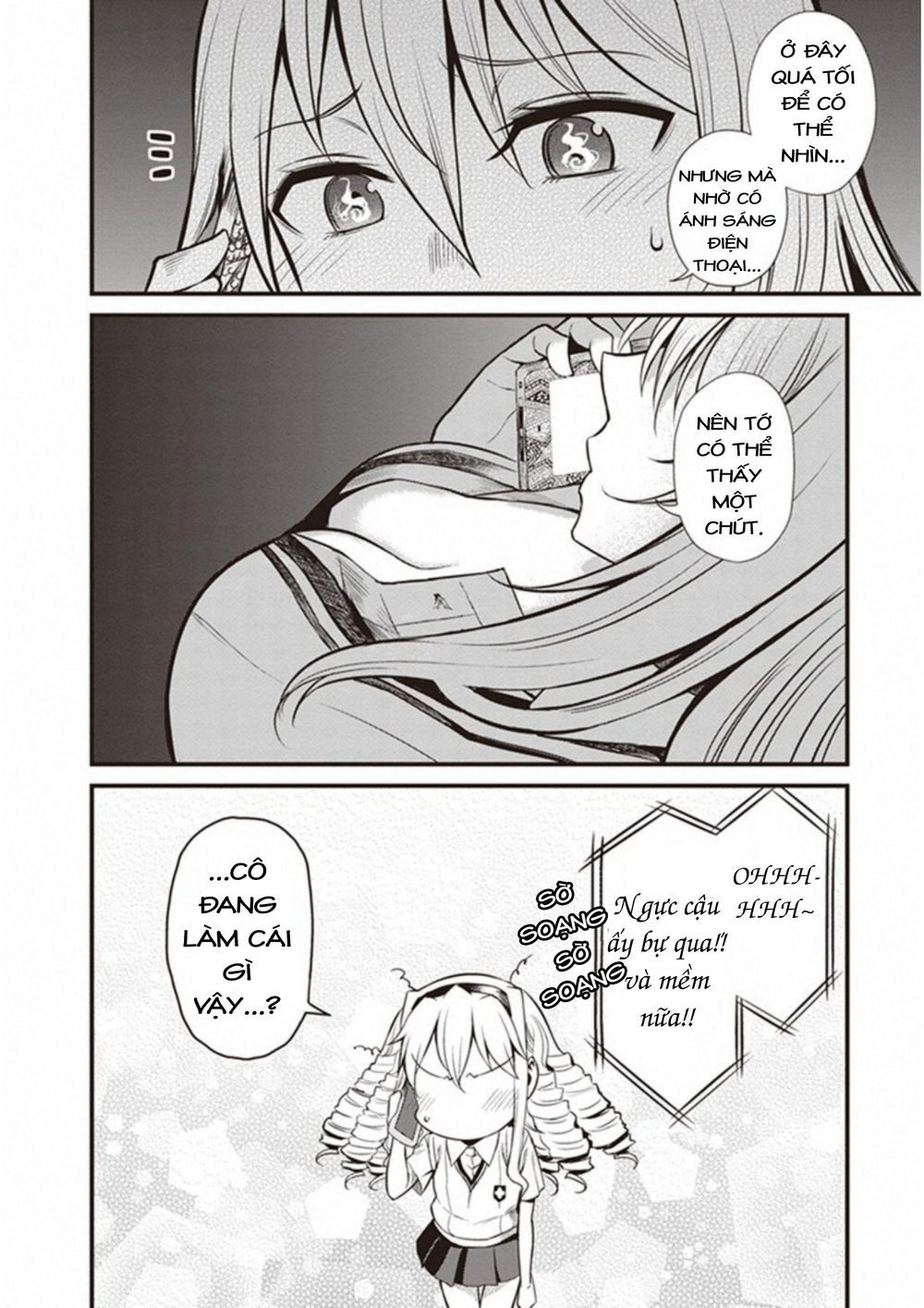 to aru kagaku no railgun gaiden: astral buddy chapter 9 15