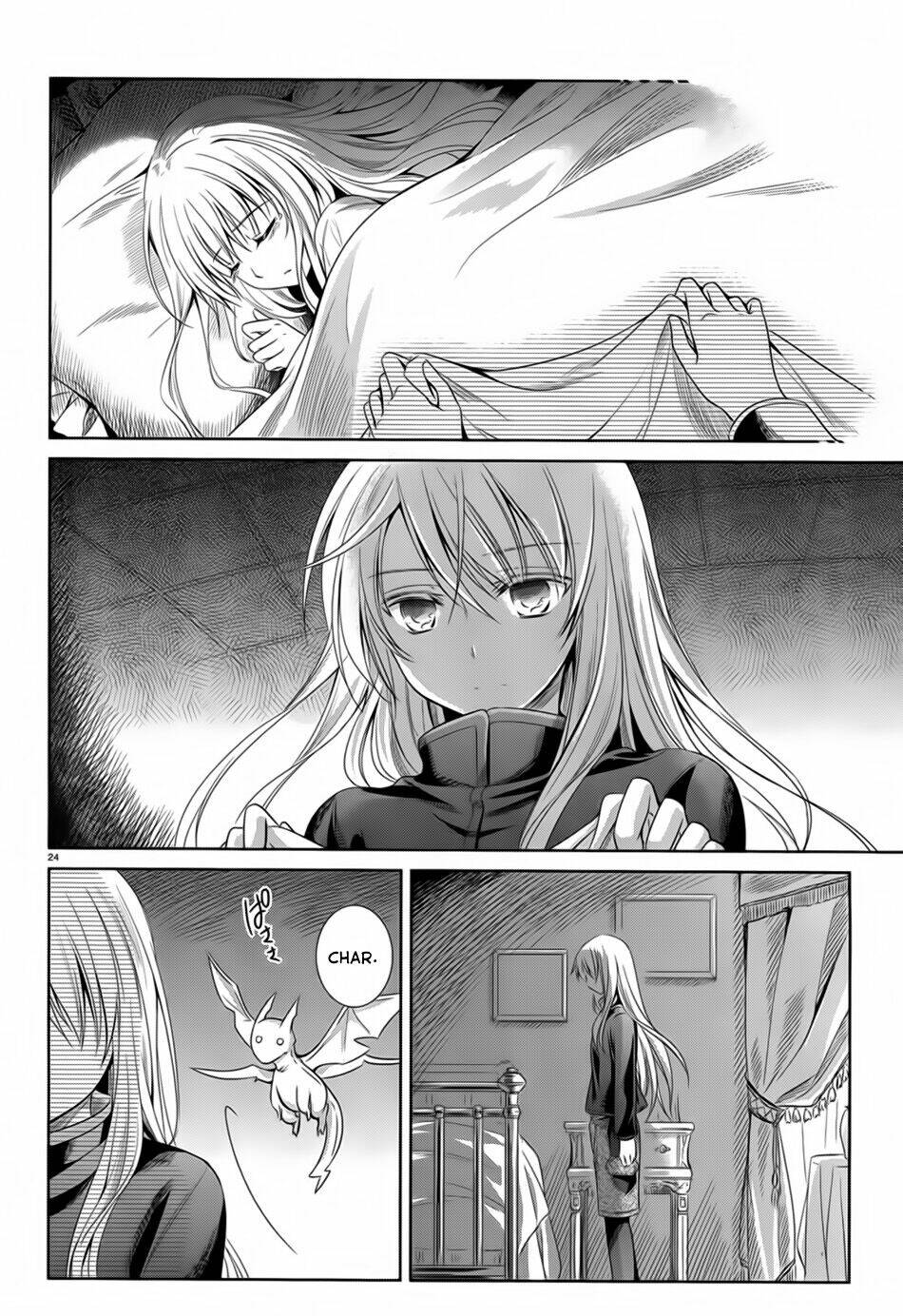 kikou shoujo wa kizutsukanai chapter 33 25