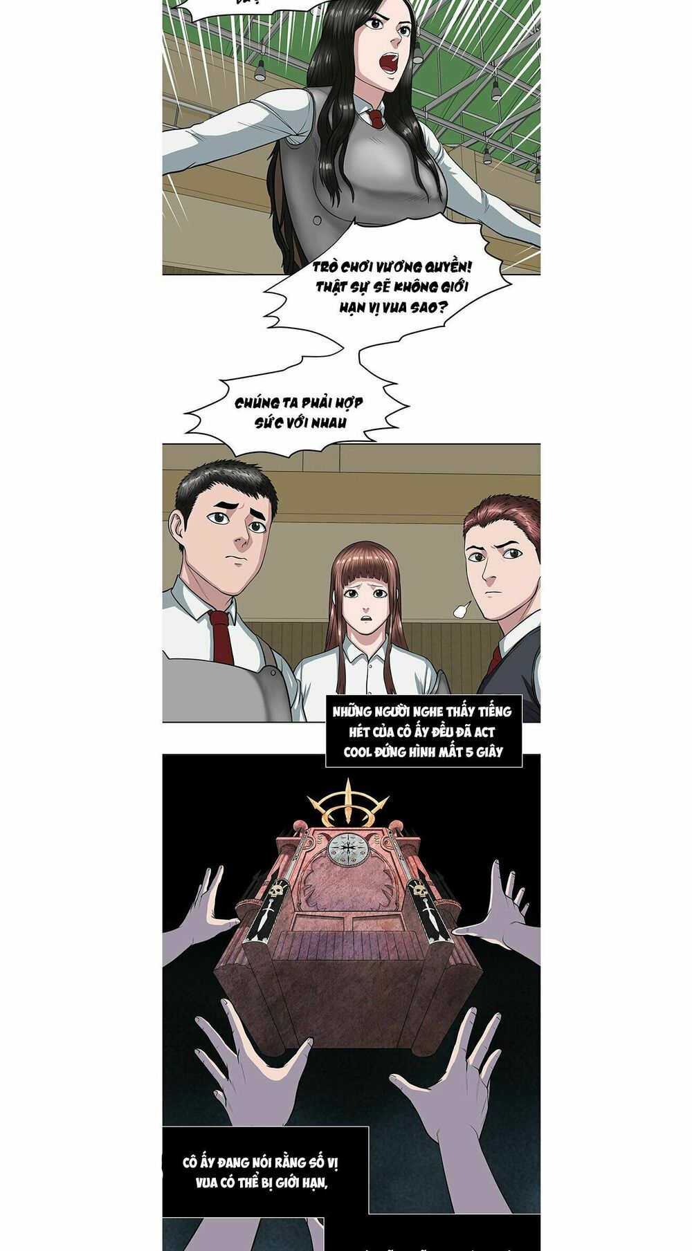 kẻ phán xét chapter 10 14