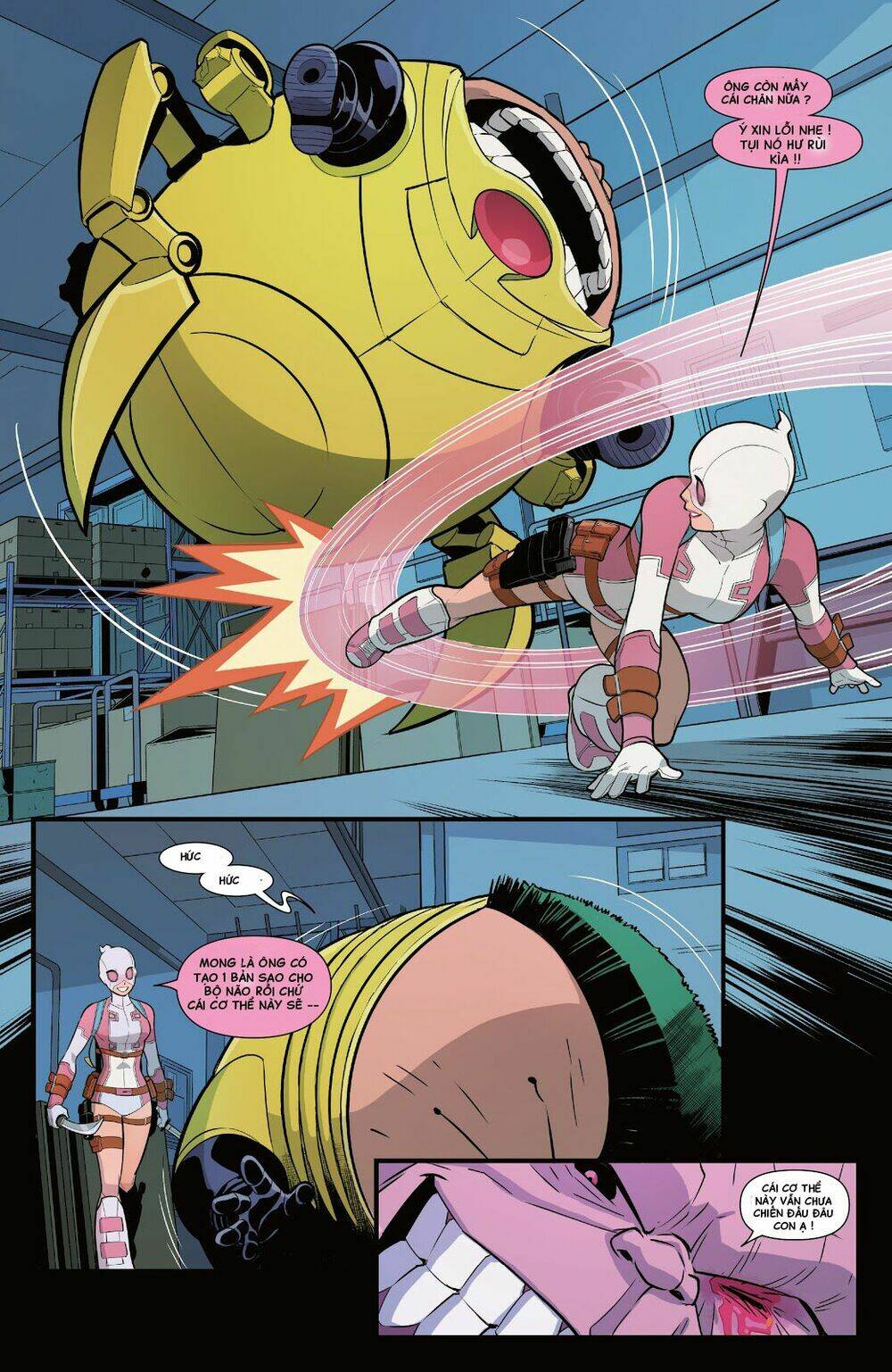 gwenpool siêu phàm chapter 4 15