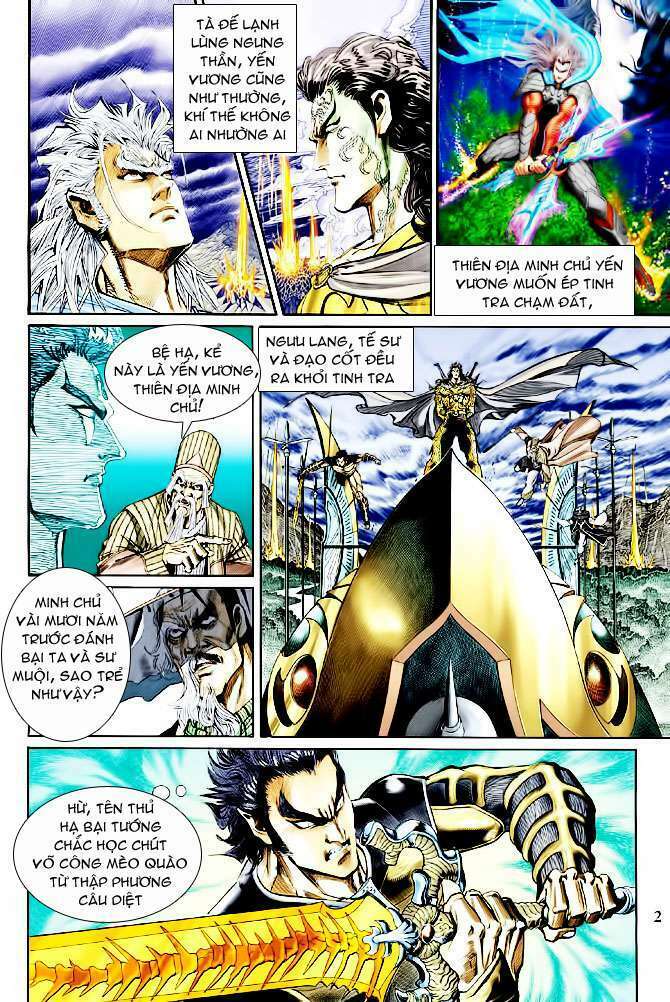 thần binh huyền kỳ ii chapter 4 2