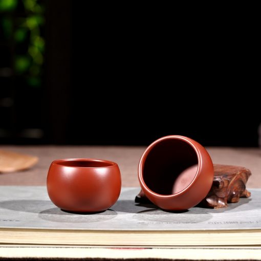 Bộ Ấm Chén Tử Sa Tây Thi Hoa Mẫu Đơn, Nguyên Khoáng, Thủ Công 200ml