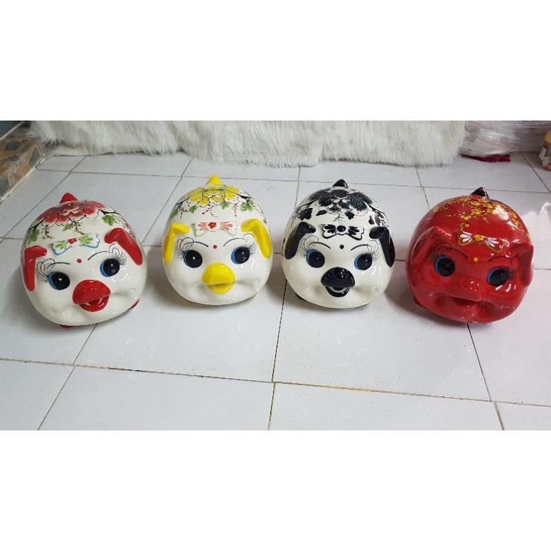 Heo Nơ tiết kiệm - gốm sứ cao cấp