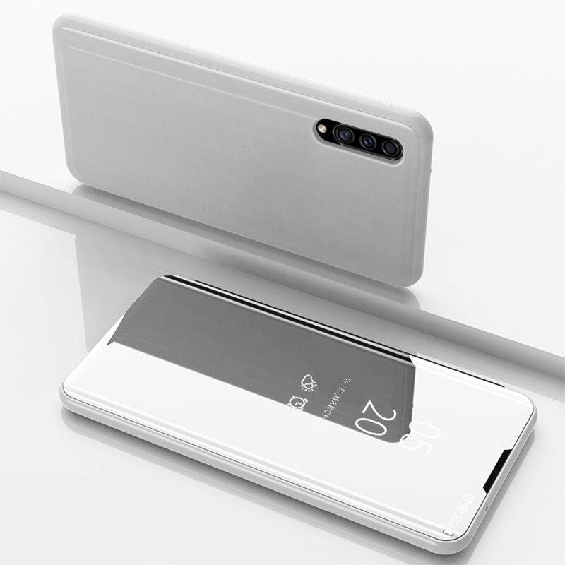 Bao Da Tráng Gương Thời Trang Cho Samsung Galaxy Note 10 9 8 S10 S9 S8 S20 Plus A50 A51 A70 A71 A50S A70S A10 A20 A30