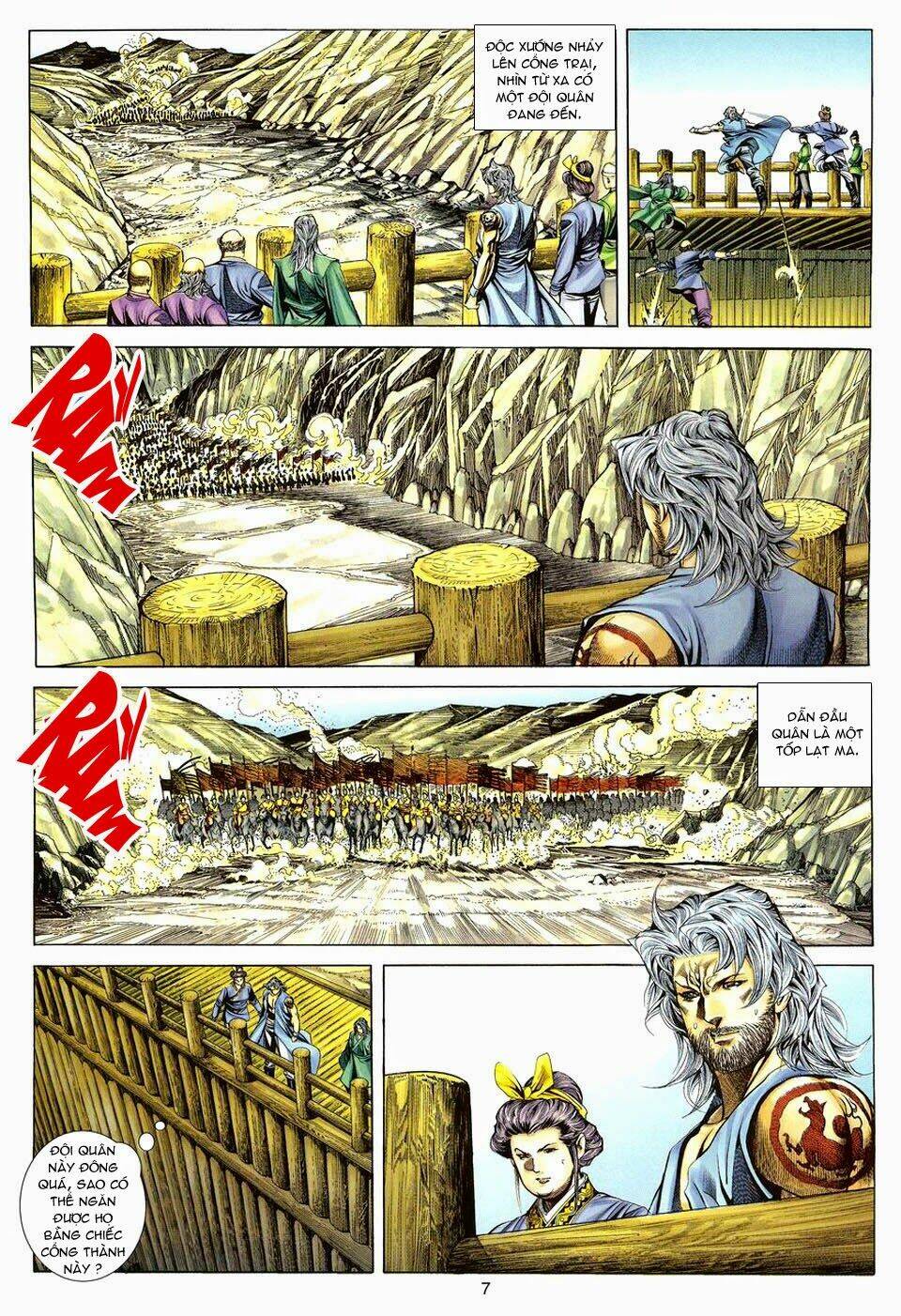 tuyệt thế vô song chapter 101 6