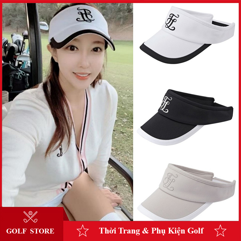 Mũ đánh golf nữ nửa đầu chống nắng thời trang thể thao GOLF PRO MG025