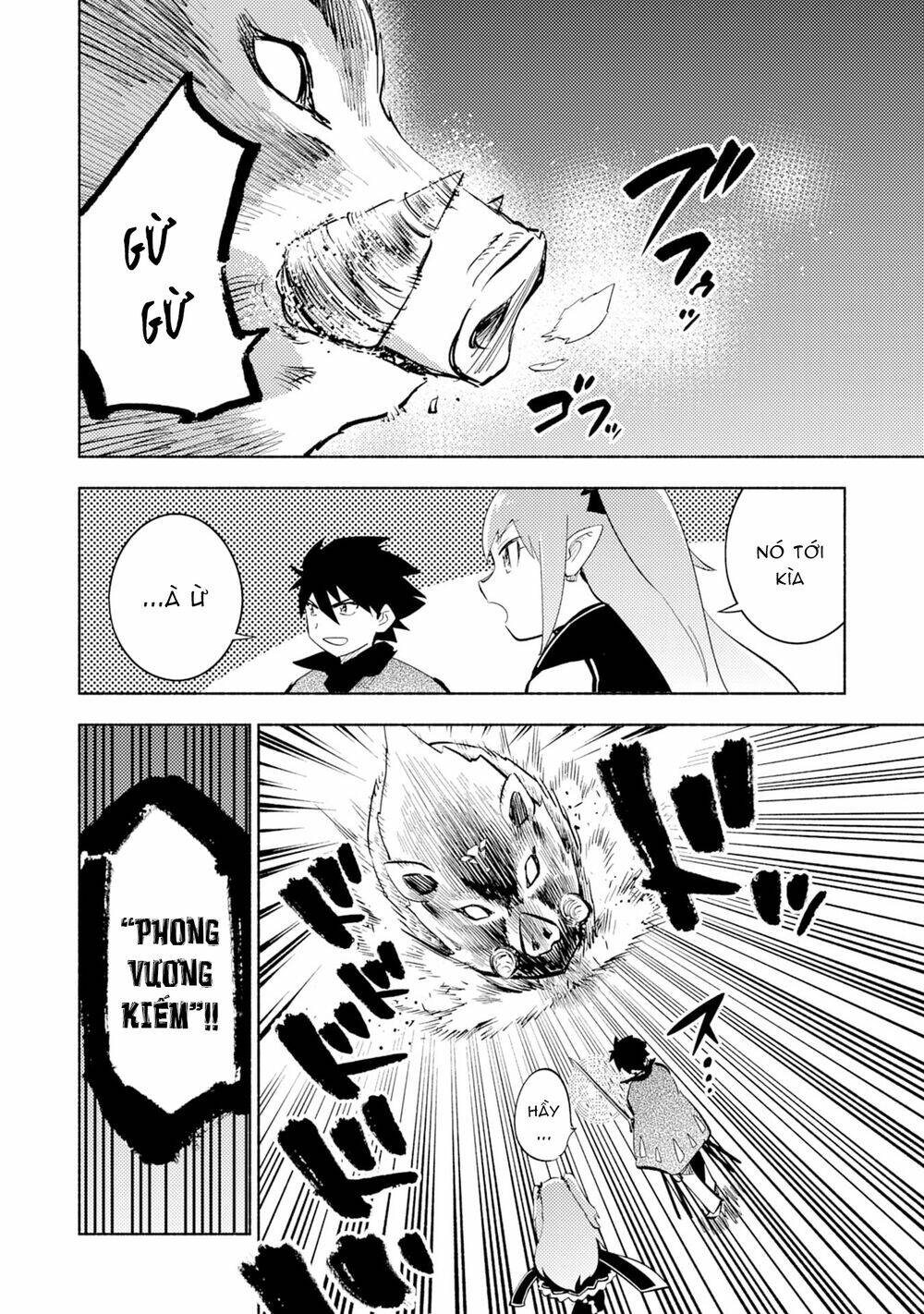 thế giới chỉ mình tôi level up chapter 6 16