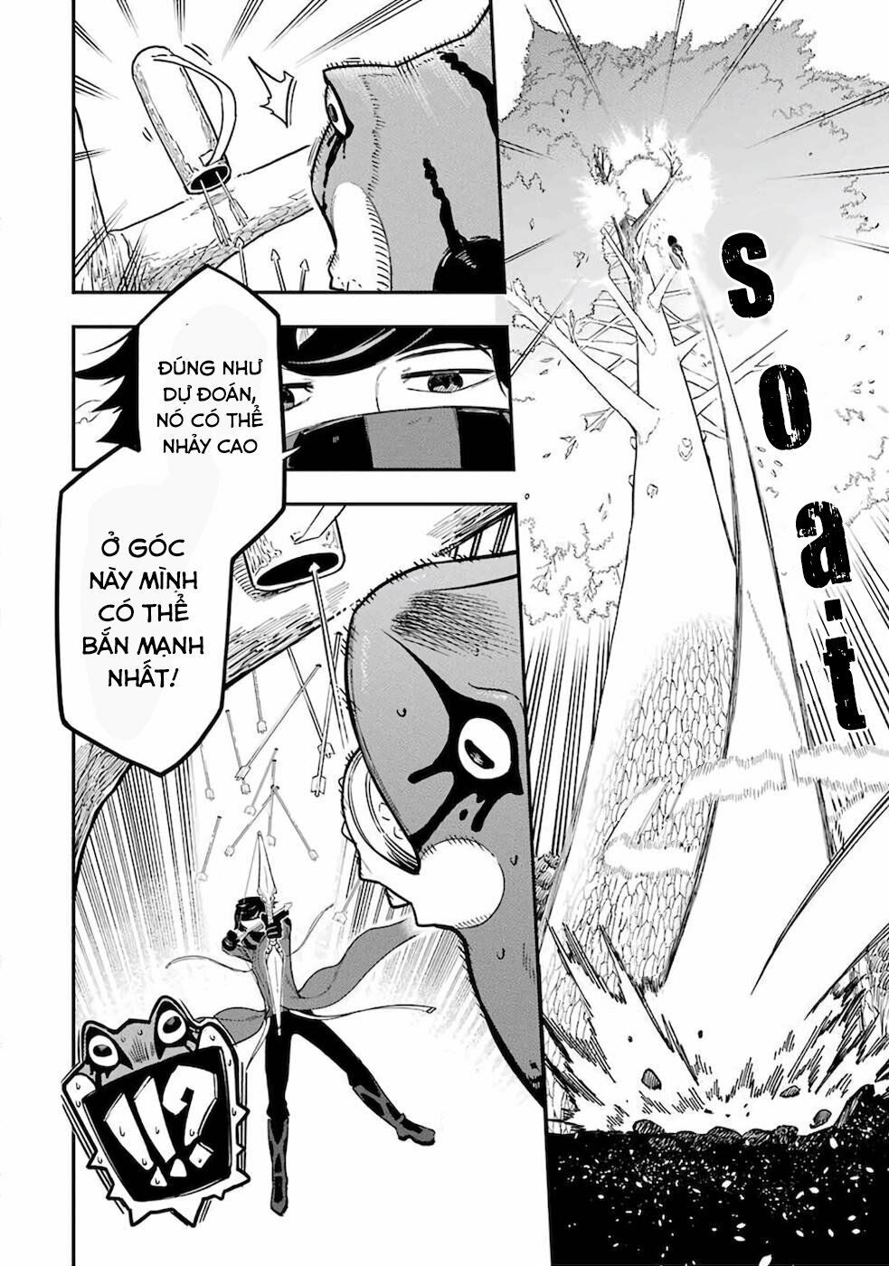 nhiệm vụ của kẻ mạnh nhất chapter 1.5 33