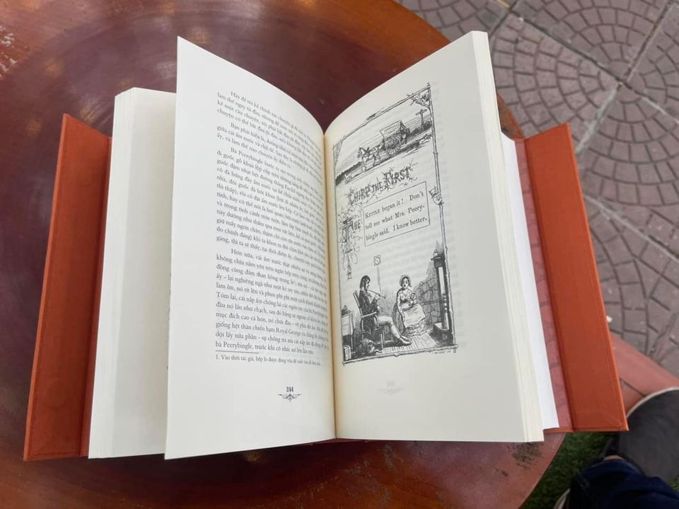 NHỮNG CÂU CHUYỆN GIÁNG SINH - CHARLES DICKENS - BẢN VẢI - S300 -