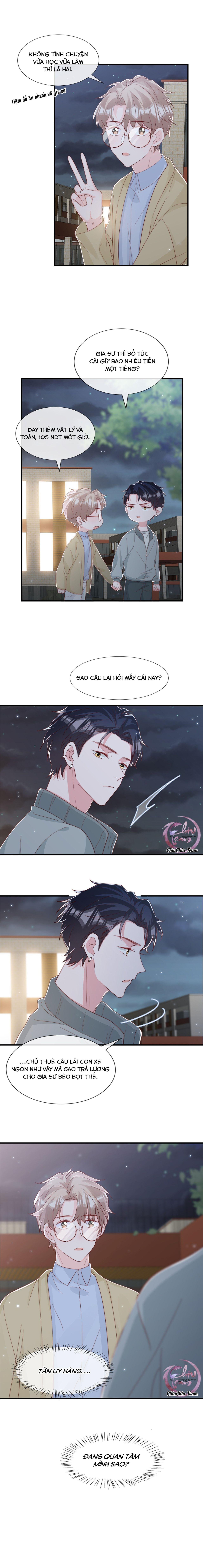 quả chanh và tia chớp chapter 31 7