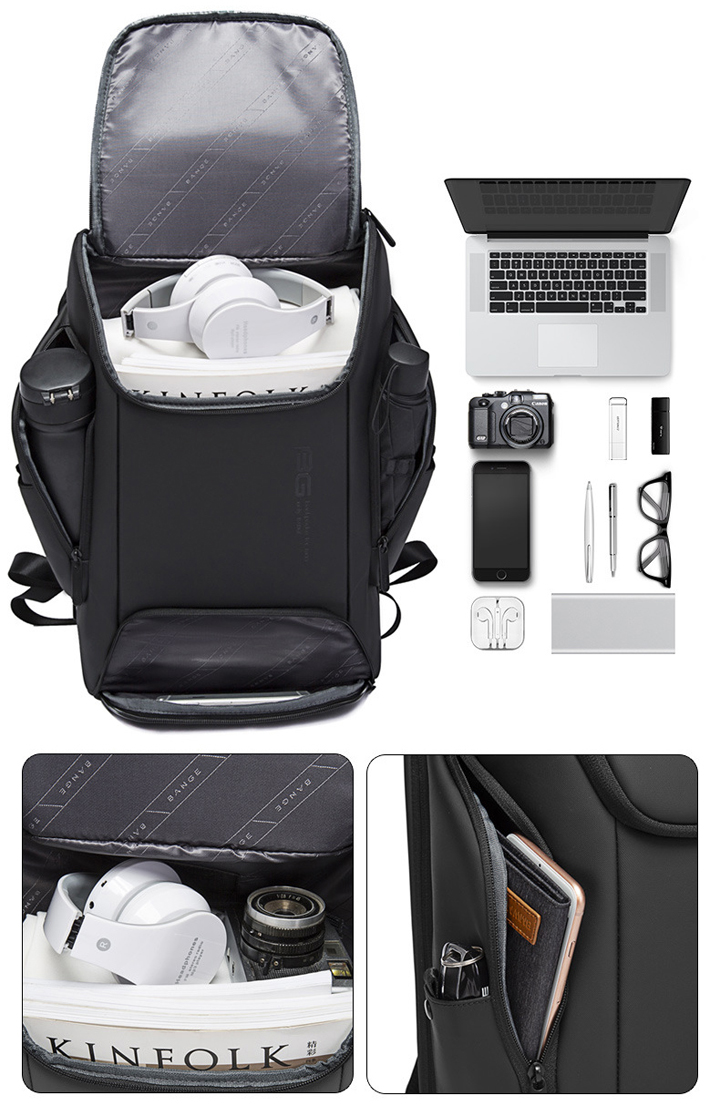 Balo laptop chống nước cao cấp BG-7267