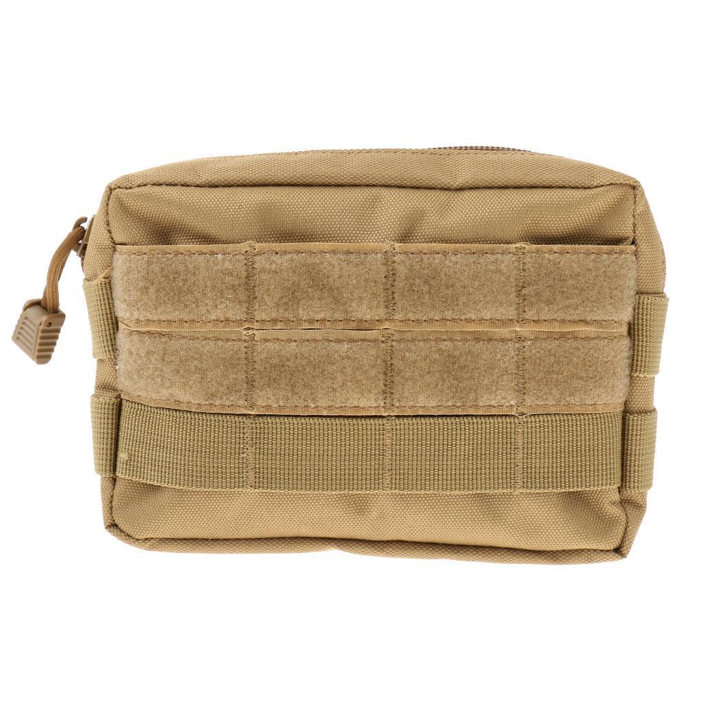 Outdoor Sports Molle Waist Bag Hip Belt Pouch Fanny Pack Climbing Outdoor Bumbag Water Resistant