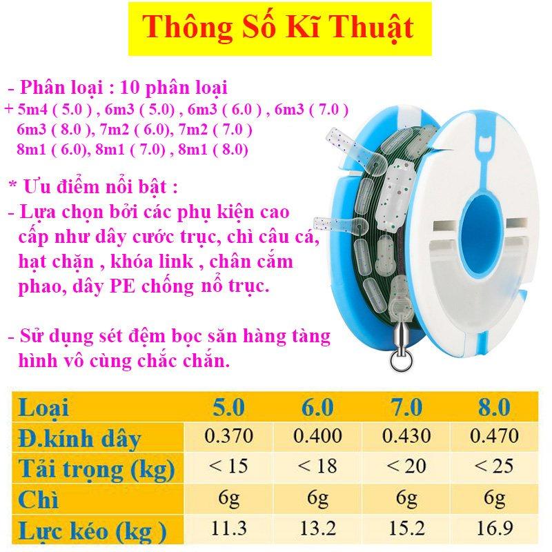 Bộ Trục Câu Săn Hàng Cao Cấp-TCSH-34