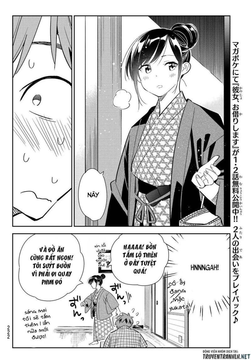 dịch vụ cho thuê bạn gái chapter 135 15