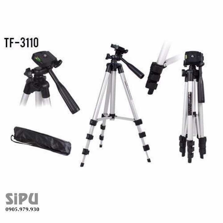 Bộ giá đỡ điện thoại, máy ảnh 3 chân tripod