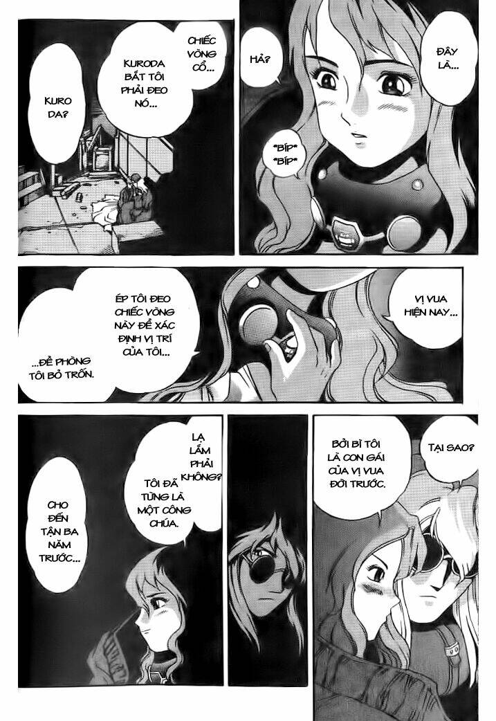 eat-man - hiệp sĩ ốc vít chapter 12 11