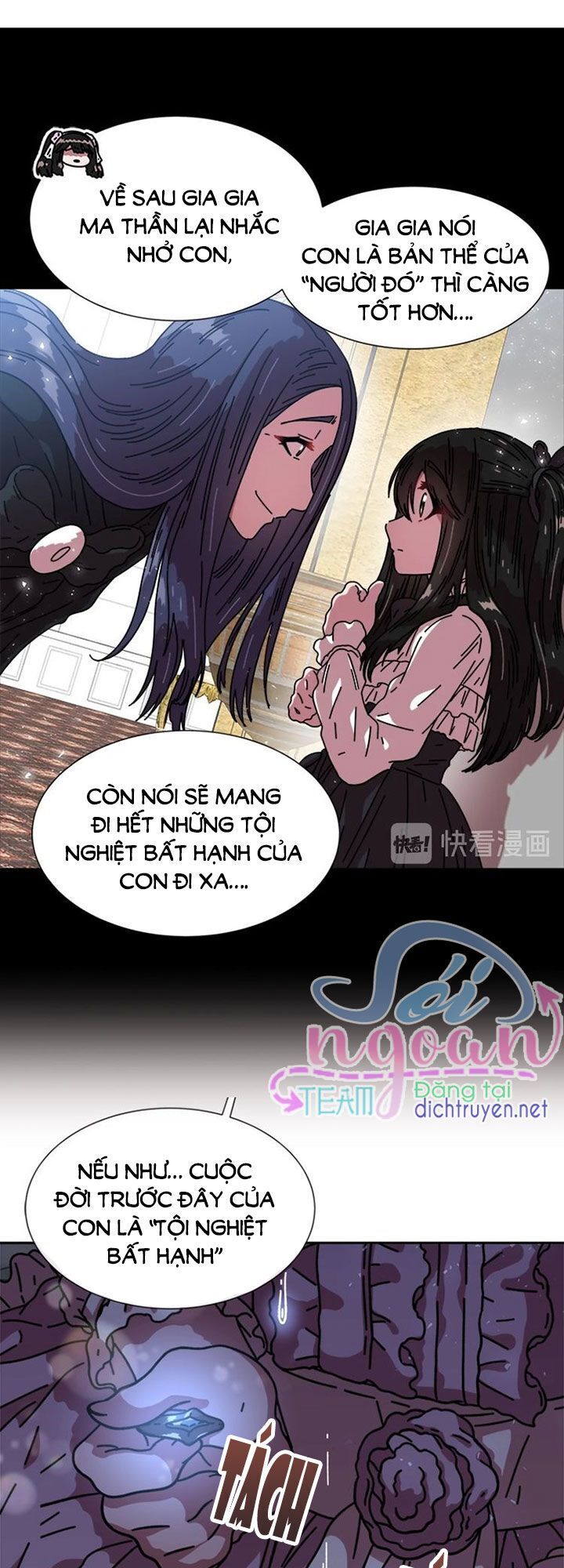 con gái bảo bối của ma vương chapter 33 37