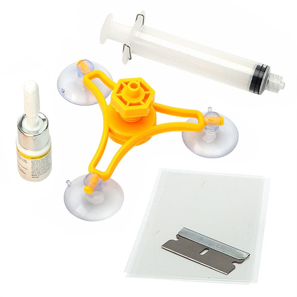 Bộ dụng cụ sửa chữa kính chắn gió xe hơi chống nứt