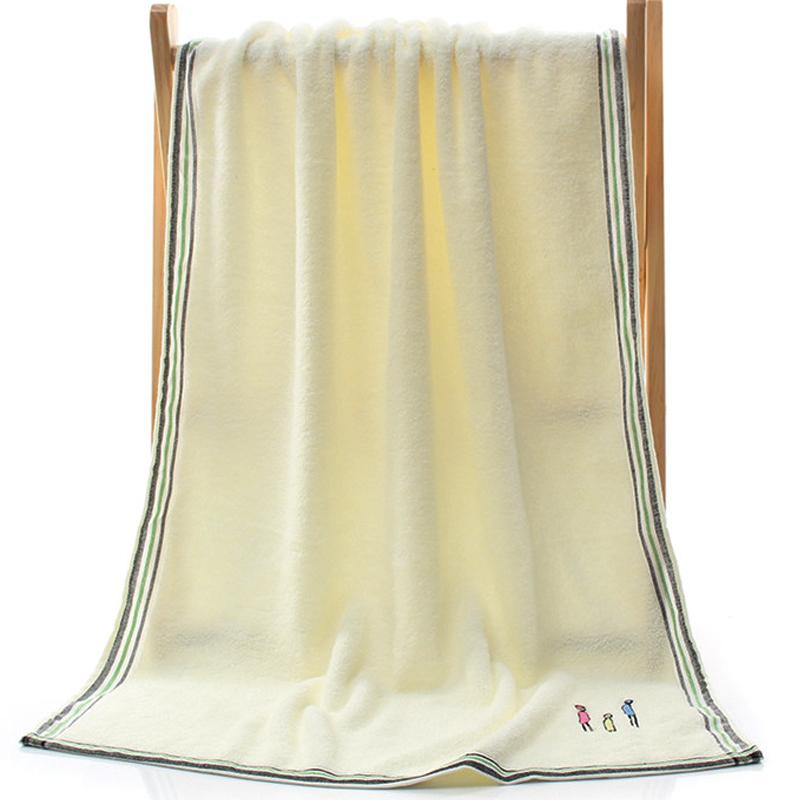 Khăn lớn siêu thấm chất liệu cotton mềm mại 360g 0300 (70 x 140 cm)