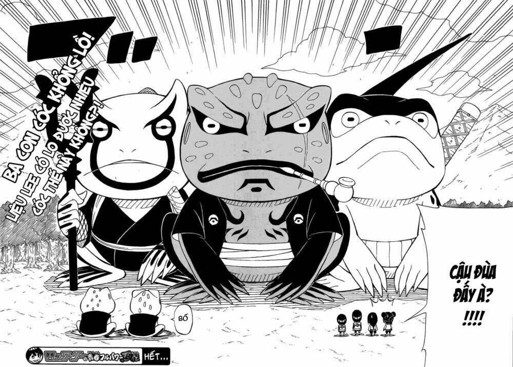 cửu vĩ hồ ly ngoại truyện rock lee chapter 14 23